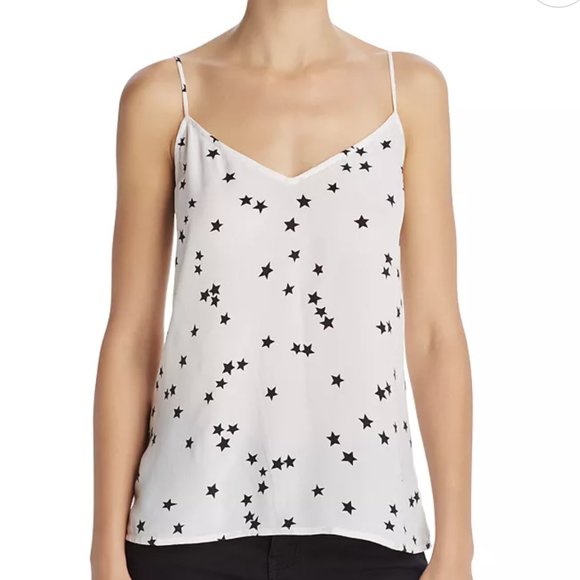 Equipment Tops - Equipment Layla Star Print Camisole